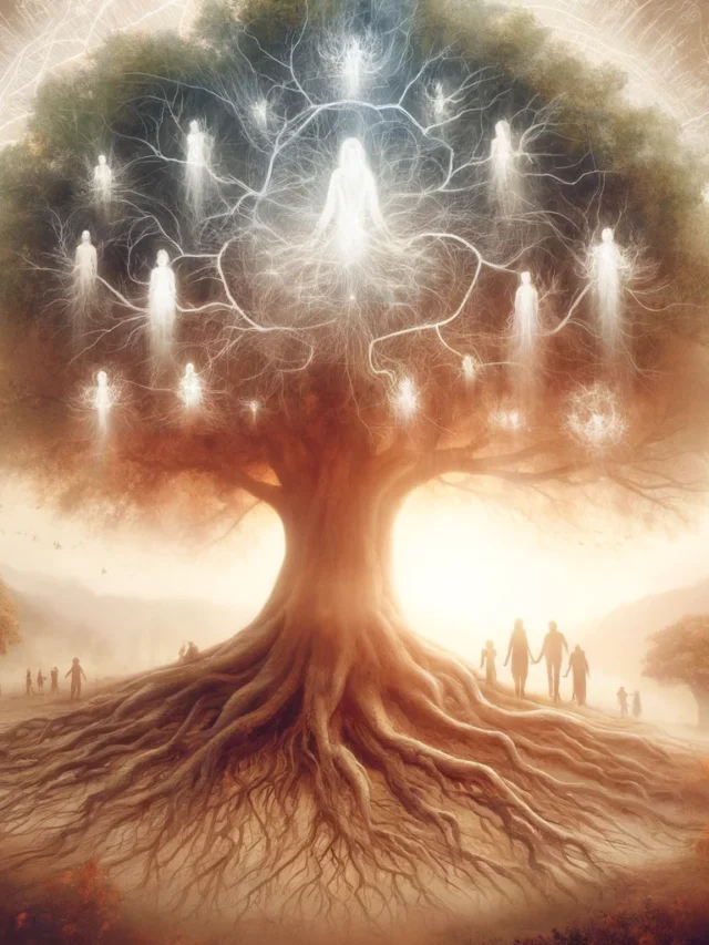 DALL·E 2024-04-04 16.15.41 - Create a highly realistic image that embodies the concept of the importance of the Family Constellation Tree in healing and understanding family dynam