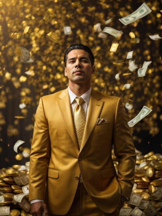 man-yellow-suit-with-gold-pocket-square-it-gold-pocket-square